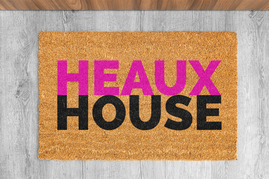 "HEAUX HOUSE" Custom Door Mat
